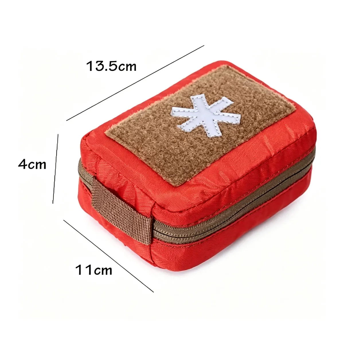 Bolsa táctica de primeros auxilios MOLLE para cinturón - imagen 2
