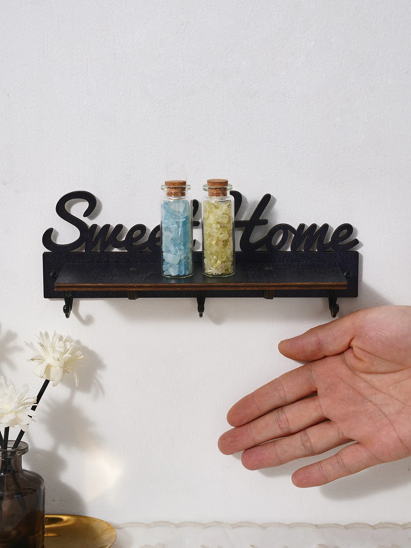Colgador SWEET HOME como acento decorativo