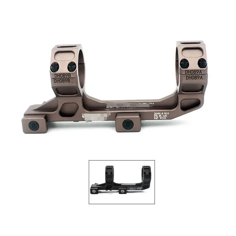 EvolutionGear GE Montura de mira 30mm MOLLE - imagen 3