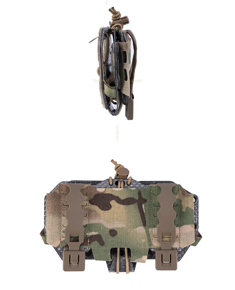 Portamóvil para chaleco de airsoft y portaplacas