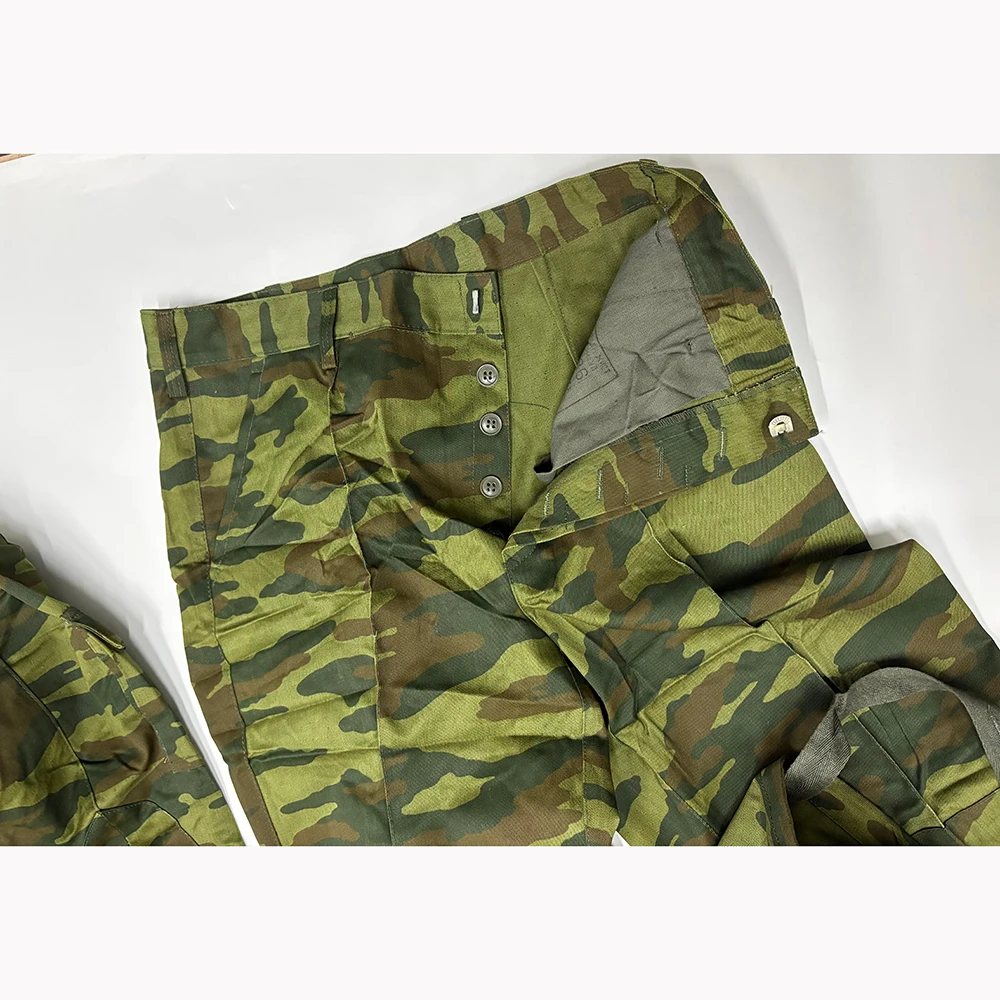 Khan uniforme camuflaje soviético rayas – entrenamiento militar - imagen 4