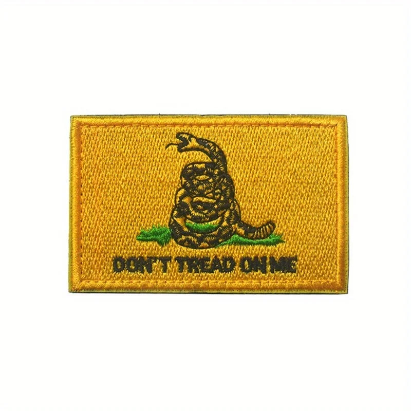 Parche táctico Velcro Don't Tread On Me Molle - imagen 2