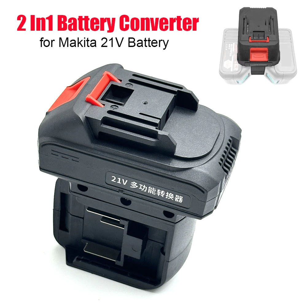 Adaptador batería Makita 21V a 18V Li-Ión universal