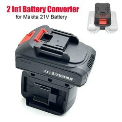 Adaptador batería Makita 21V a 18V Li-Ión universal