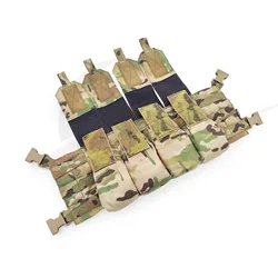 Luz táctica de reconocimiento IR para chaleco MOLLE, montaje en pecho