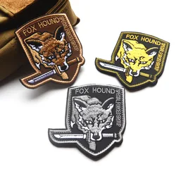 Metal Gear Solid Parche bordado Diamond Dog FOX HOUND táctico