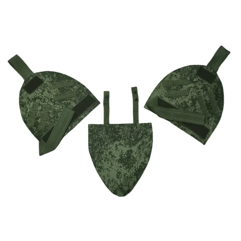 Chaleco táctico ruso 6B45 EMR verde camuflaje para AK y munición