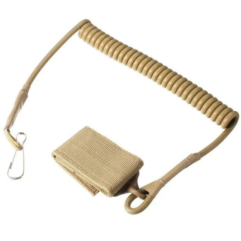 Sling táctico Molle con correa elástica para pistola - imagen 3
