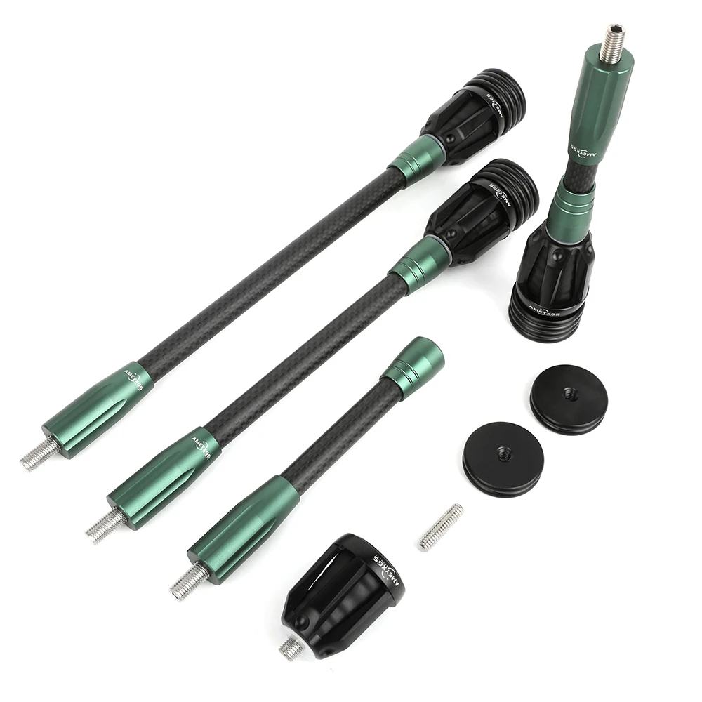 Barra estabilizadora de carbono para arco recurvo y compuesto - imagen 2