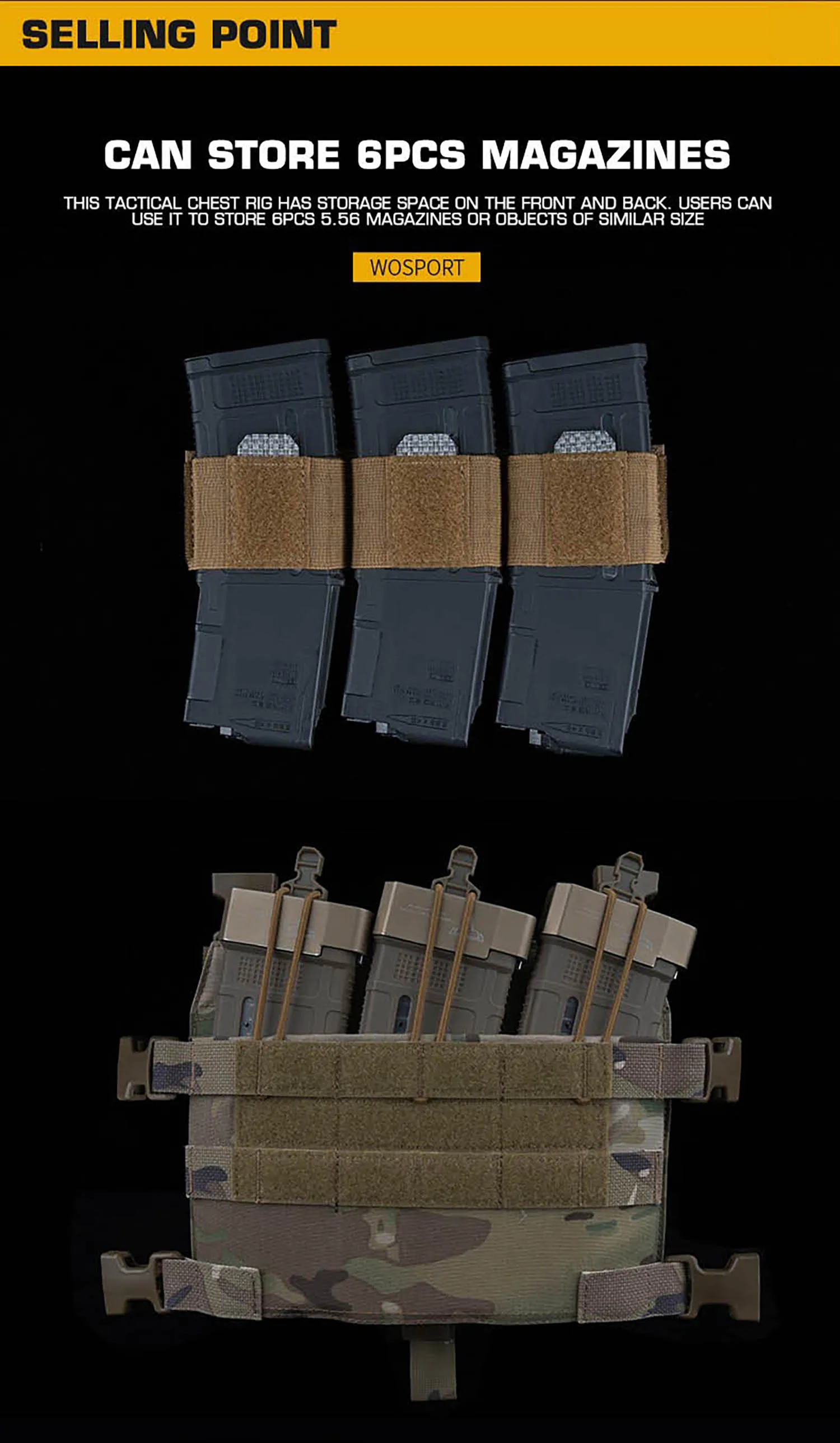 Chaleco con correas ajustables para un ajuste seguro