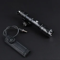 Linterna táctica SureFire M600C M300A Scout Light con mando dual