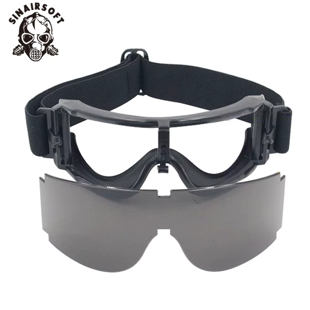 Gafas tácticas USMC X800 para tiro y caza – Protección antiviento - imagen 2