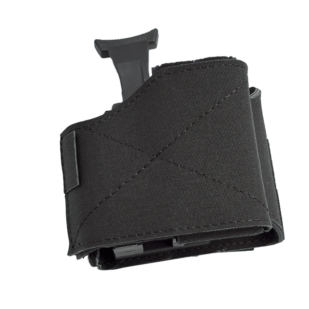 Vista del tejido Cordura/nylon y anclaje MOLLE