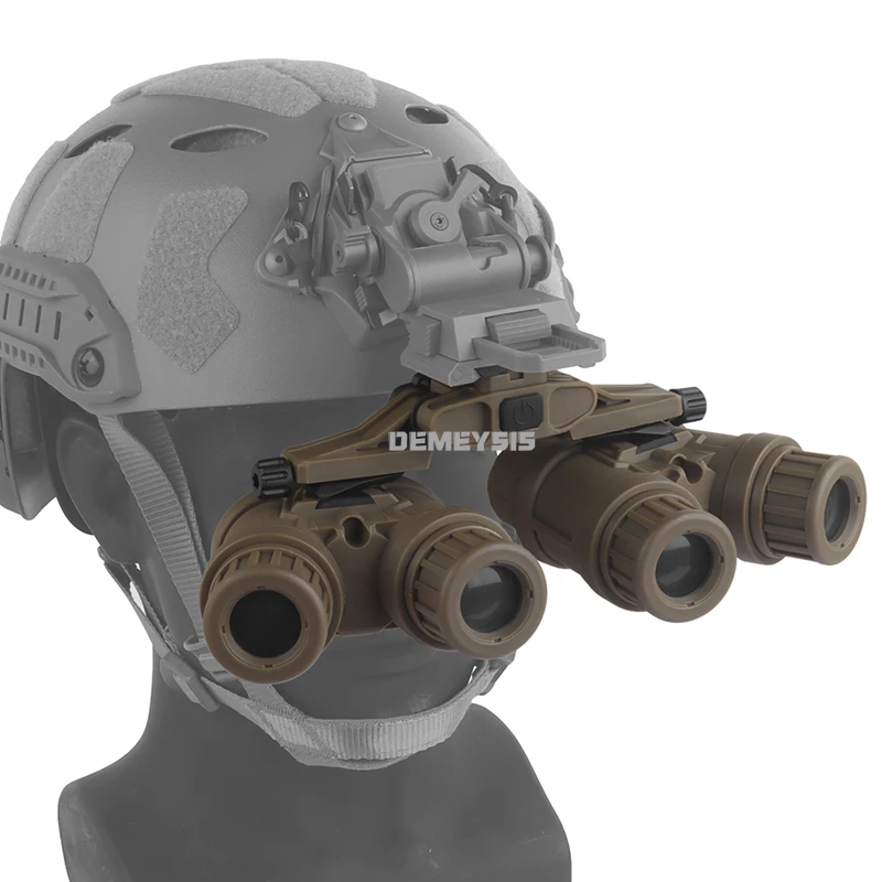 Casco táctico GPNVG-18 NVG Airsoft de visión nocturna, simulación - imagen 5