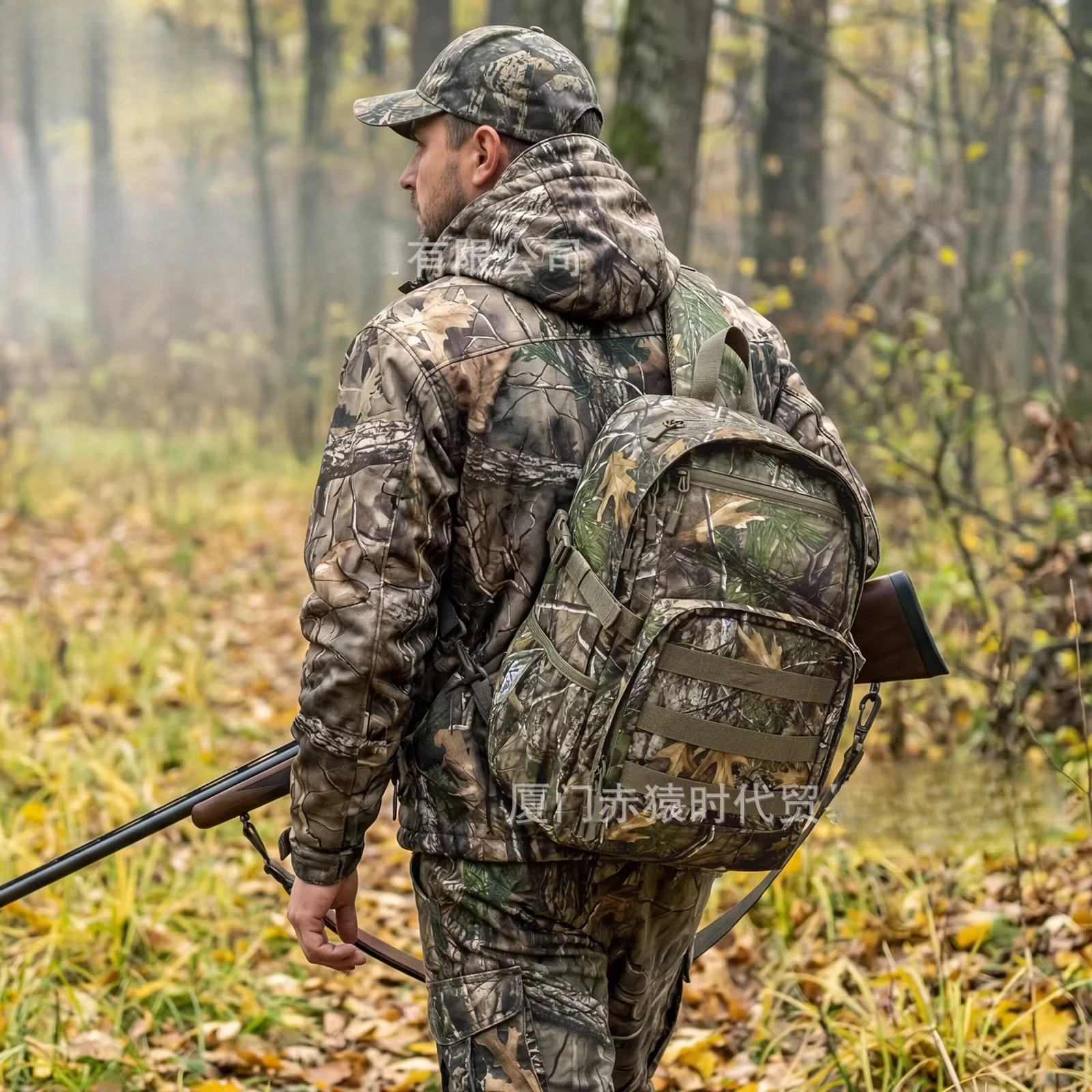 Bolso bandolera táctica de camuflaje portátil para viajes y ocio - imagen 4