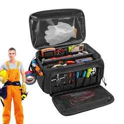 Bolsa de herramientas impermeable gran capacidad organizador
