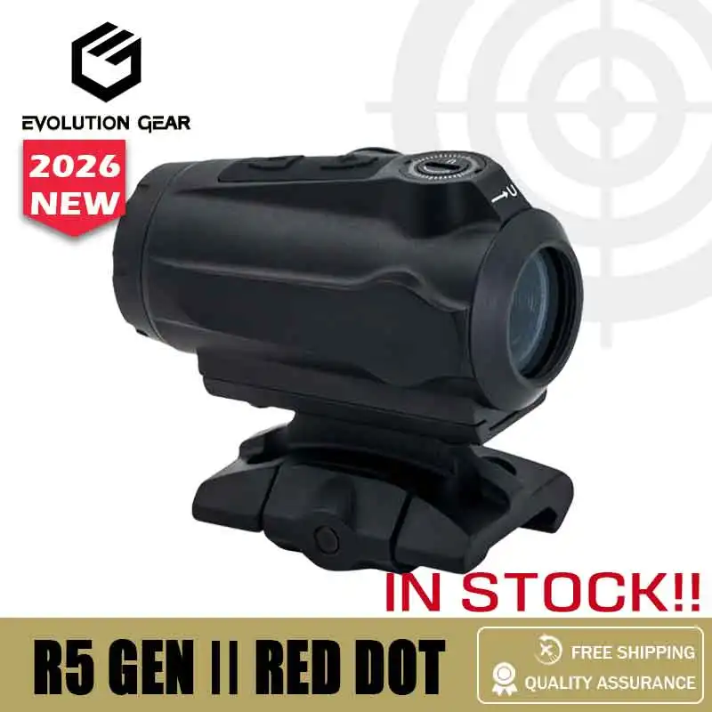 Mira reflex para rifle con montura Picatinny alta y baja - imagen 5