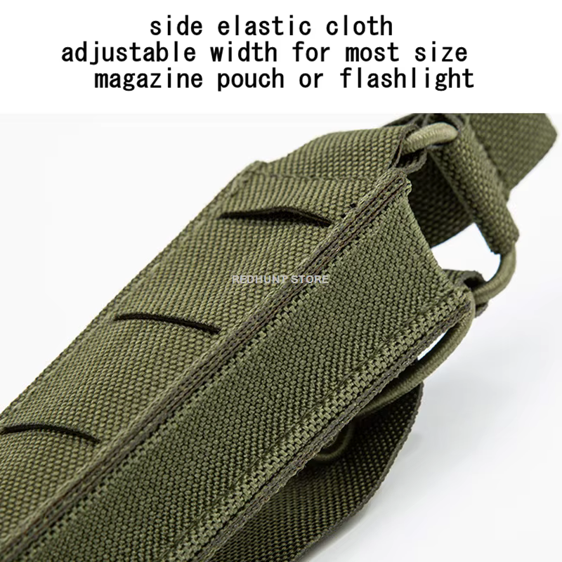 Conexión y sujeción estilo MOLLE