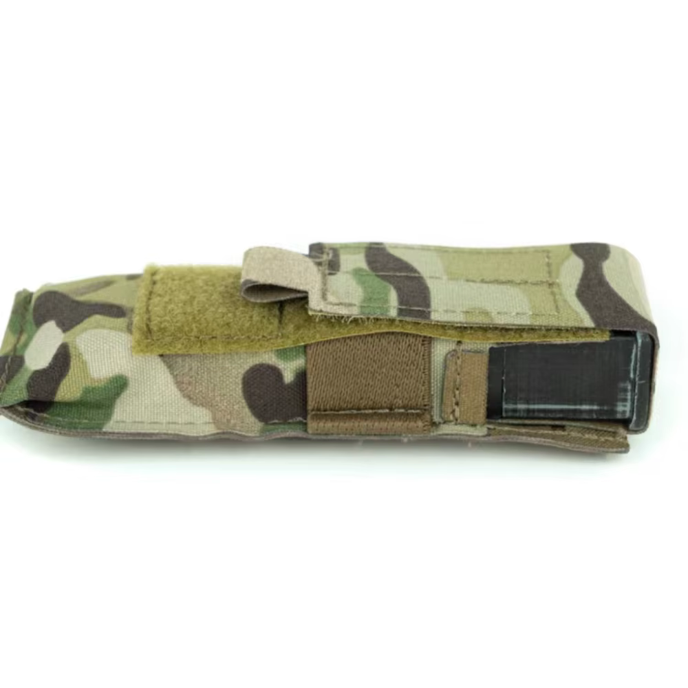 Bolsa para pistola táctica MOLLE con porta revistas LC y kit multiuso - imagen 4