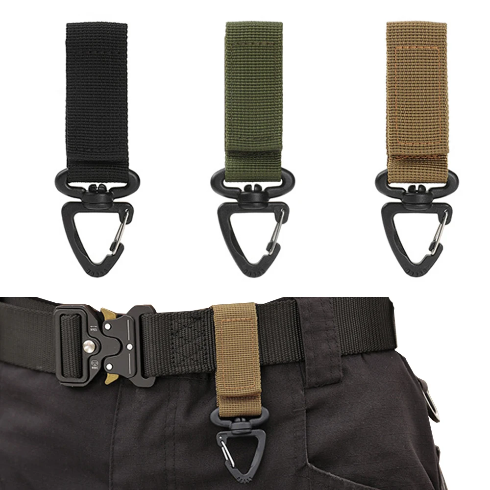 Mosquetón MOLLE nylon militar y táctico - imagen 5