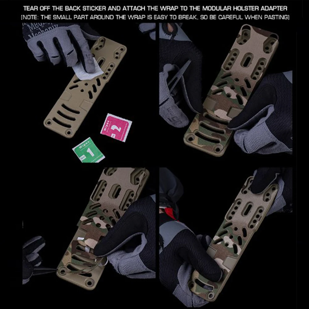Funda de pistola Airsoft Modular 2.0 con plataforma Drop Leg - imagen 5