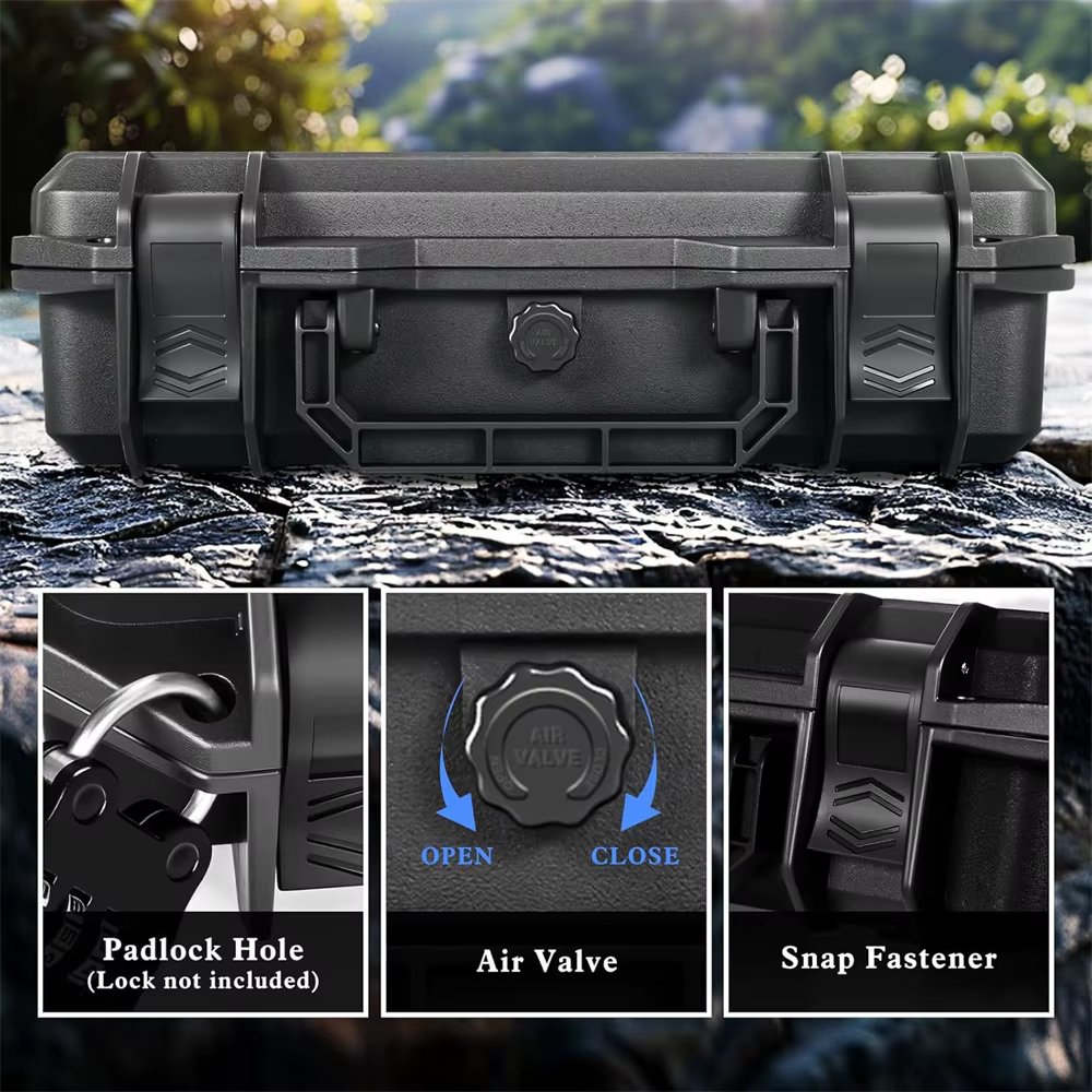 Portamuniciones impermeable con cerradura – resistencia a impactos para 5.56/.223 - imagen 5