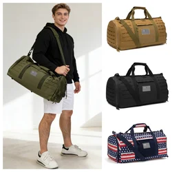 Bolsa táctica deportiva con compartimento para zapatos y viaje