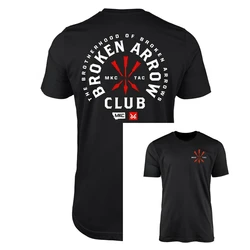 MKC Broken Arrow Club Tac Tee Camiseta táctica unisex urbana premium