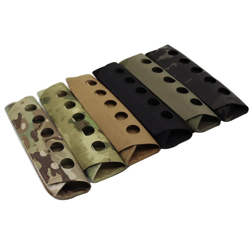 Funda táctica modular de protección para orejeras de caza, velcro - imagen 2