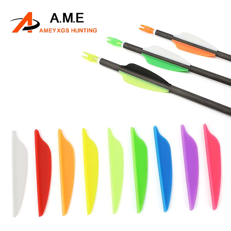 Flechas de goma para arco - 10 colores, 1,75 pulgadas - imagen 2