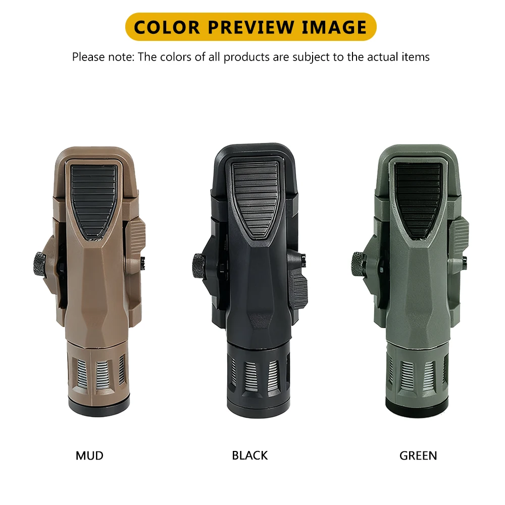Linterna Táctica BOOIU WML-G2 LED Portátil para Equipamiento Militar - imagen 4