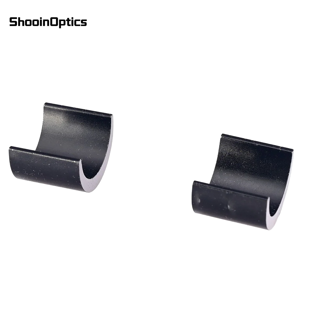 Anillos reductores visor Shooin Optics en aleación de aluminio - imagen 3