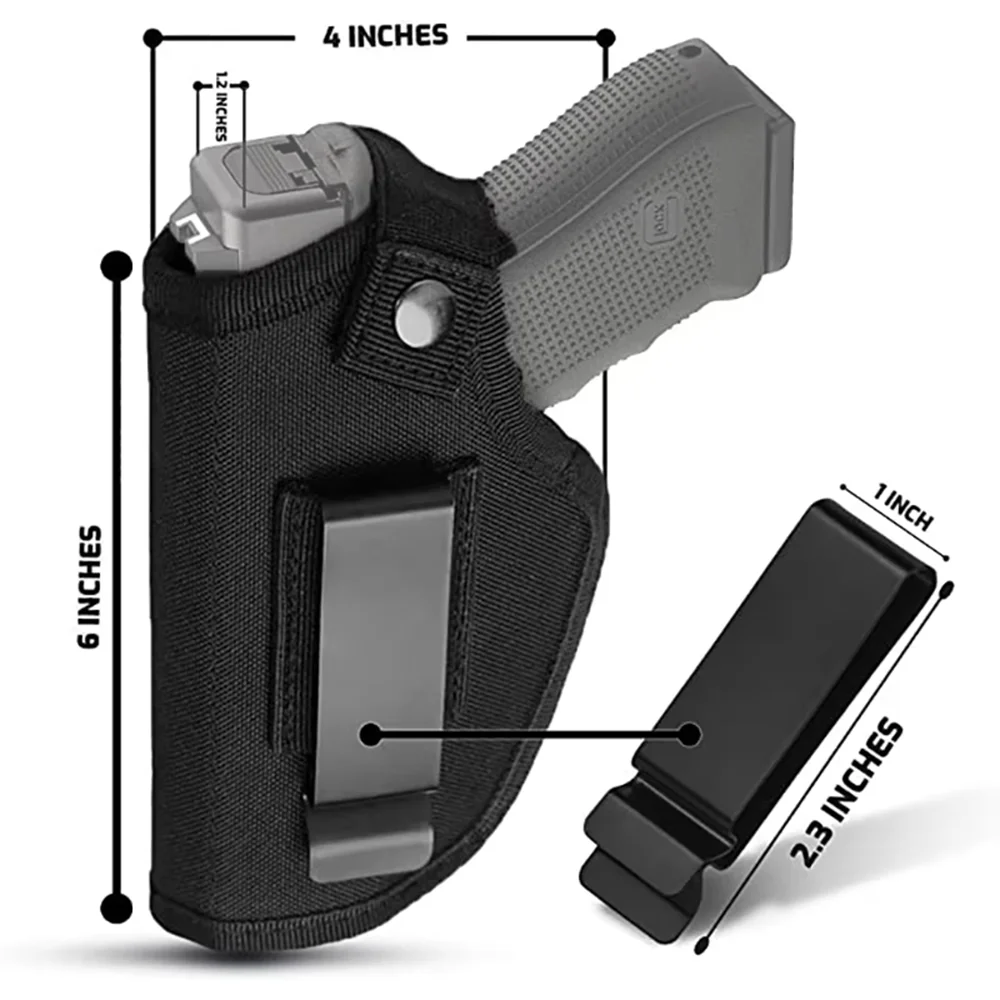 Bolsa táctica EDC de cintura multiusos en nailon - imagen 3