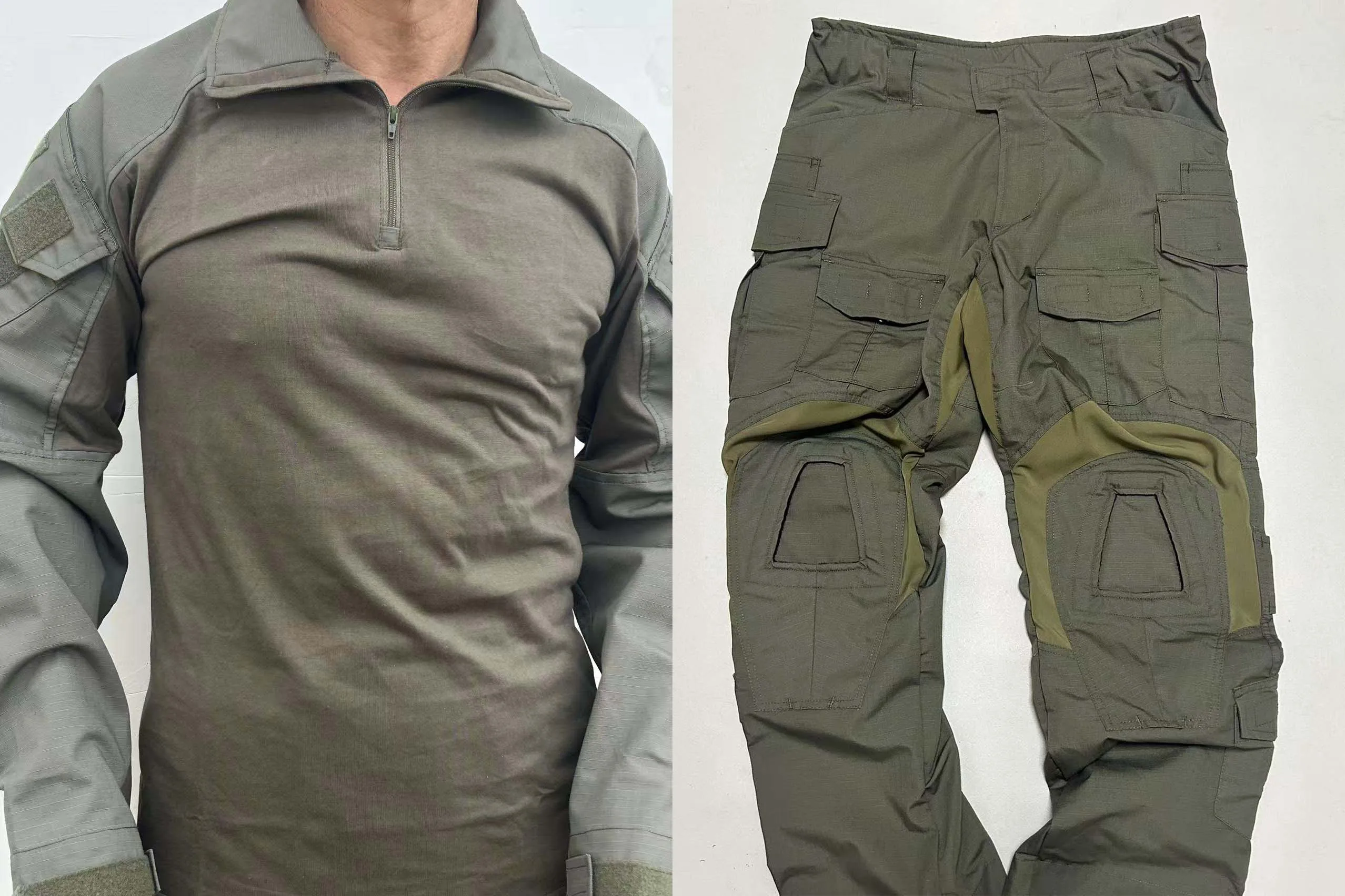 Crye Precision G3 Camisa táctica Multicam ripstop de combate - imagen 3