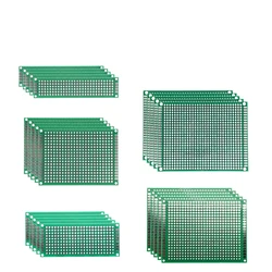 Placa PCB doble cara verde – PrototiposDIY