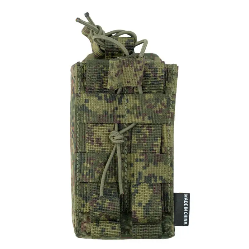 Conexión y armado tipo MOLLE para llevar equipo