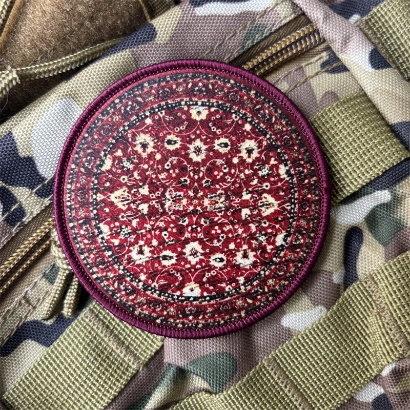 Parche táctico insignia moral con gancho y bucle, brazalete - imagen 2