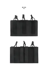 Bolsa elástica porta revistas exterior con compartimentos