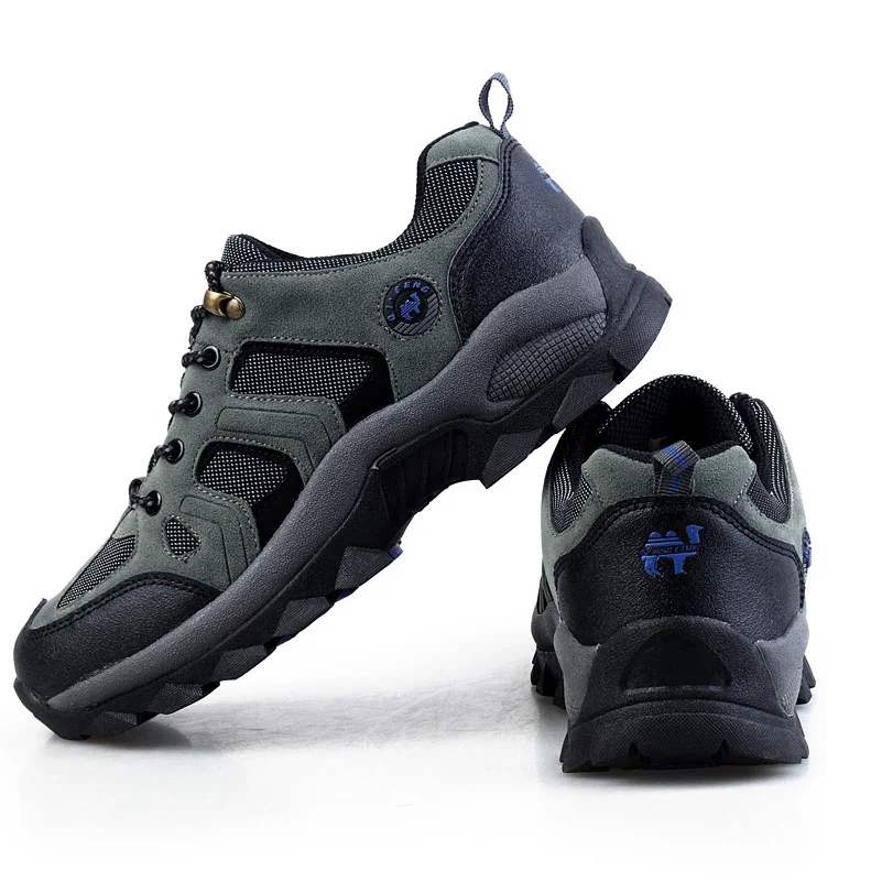 Zapatillas de montaña impermeables antideslizantes transpirables - imagen 5