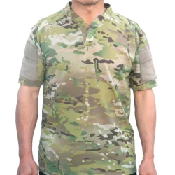 Camiseta Táctica CAG Secado Rápido – Transpirable Manga Corta