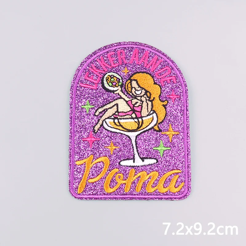 Detalles del bordado
