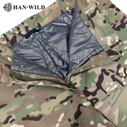 Chaqueta de invierno táctica hombre ripstop impermeable aislante