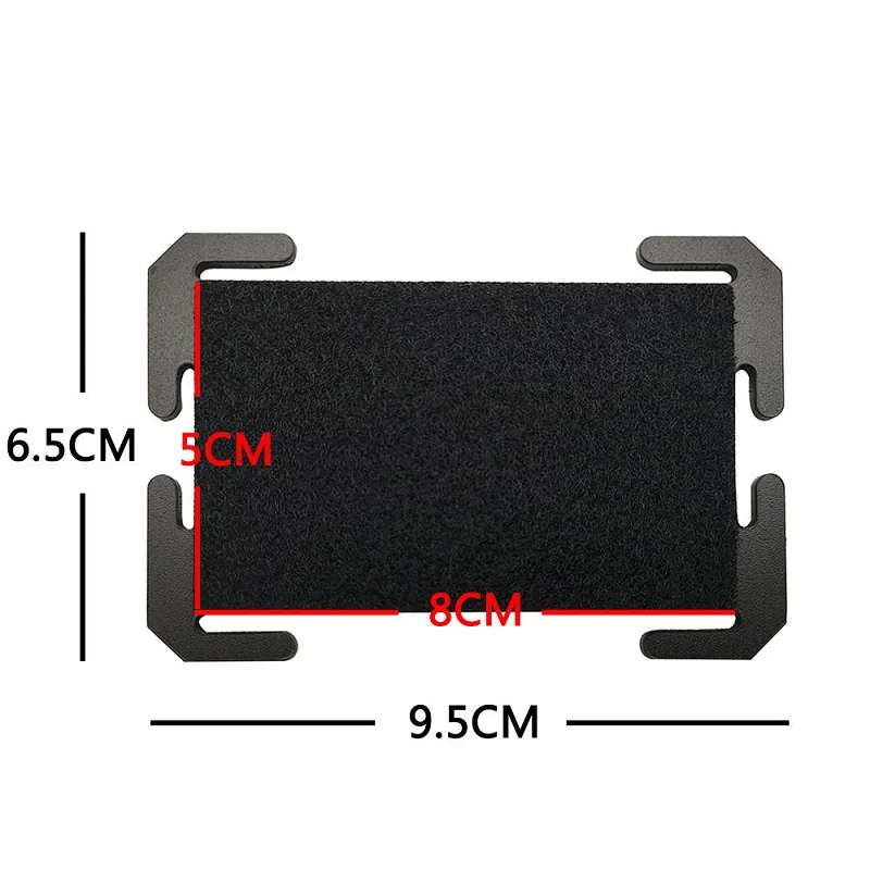 Chaleco MOLLE exteriores con placa fibra de carbono y conexión - imagen 2