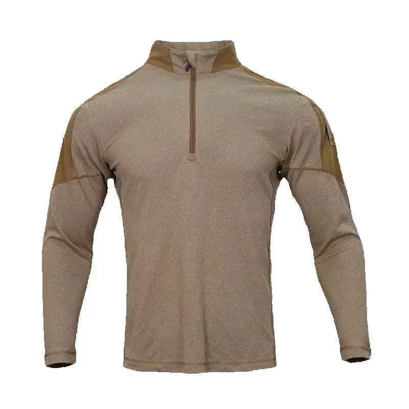 Emersongear BlueLabel Polo táctico manga larga azul, caza y airsoft - imagen 3