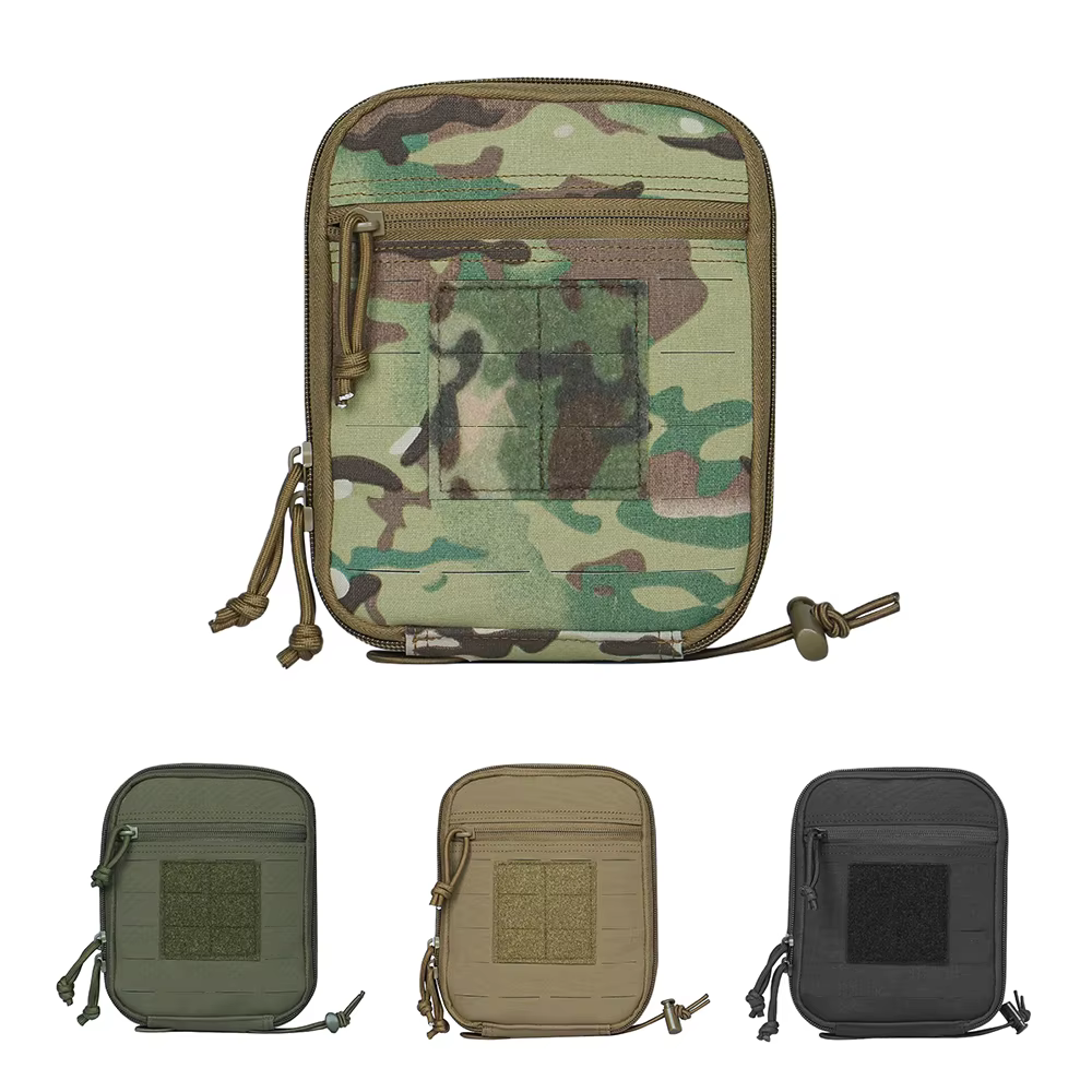 Bolsa táctica modular MOLLE de nylon resistente al desgaste expandible - imagen 3