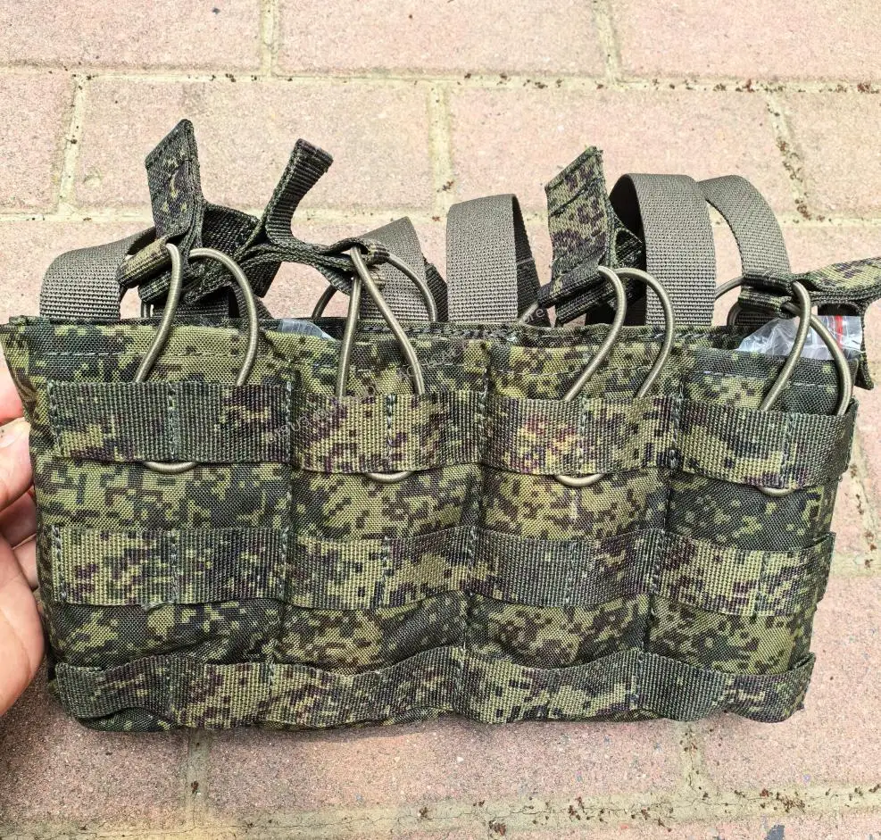 EMR Porta cargadores táctico airsoft estilo SSO para entrenamiento - imagen 4