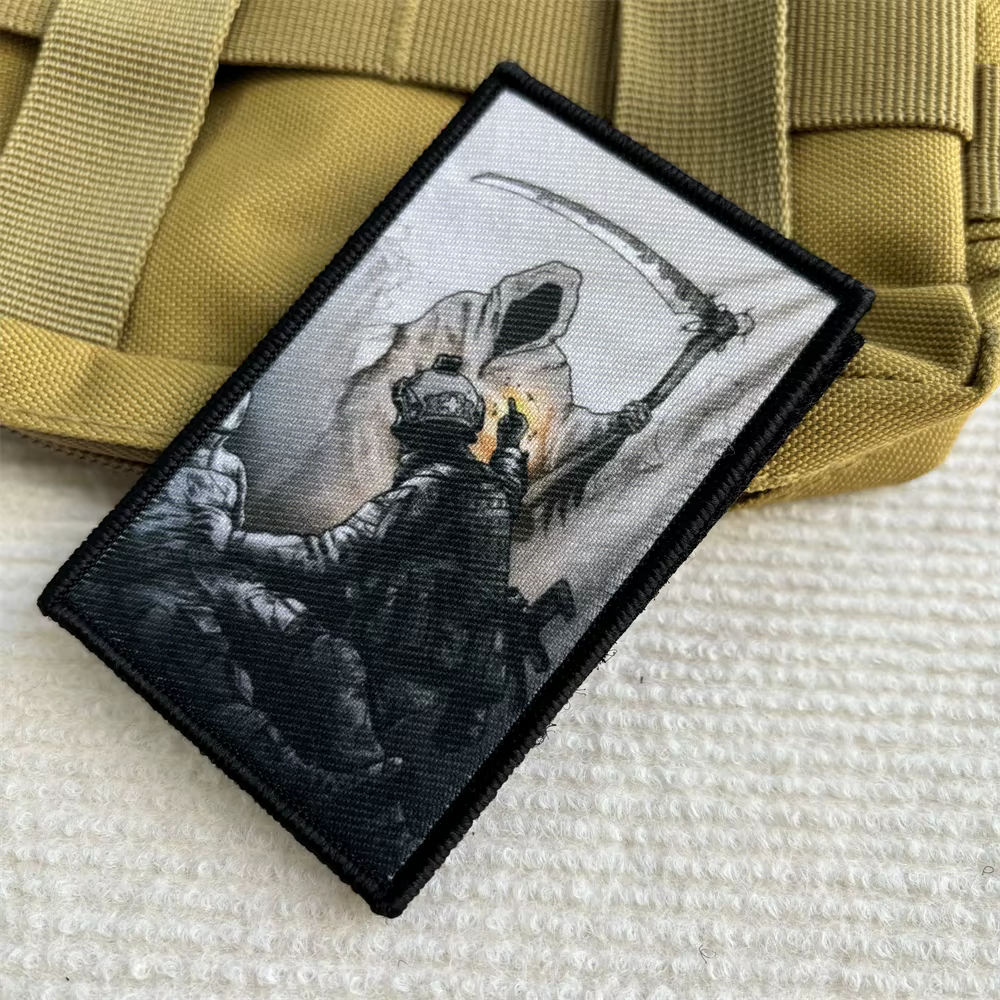 Parche táctico Morale Military velcro para chaleco o mochila - imagen 5