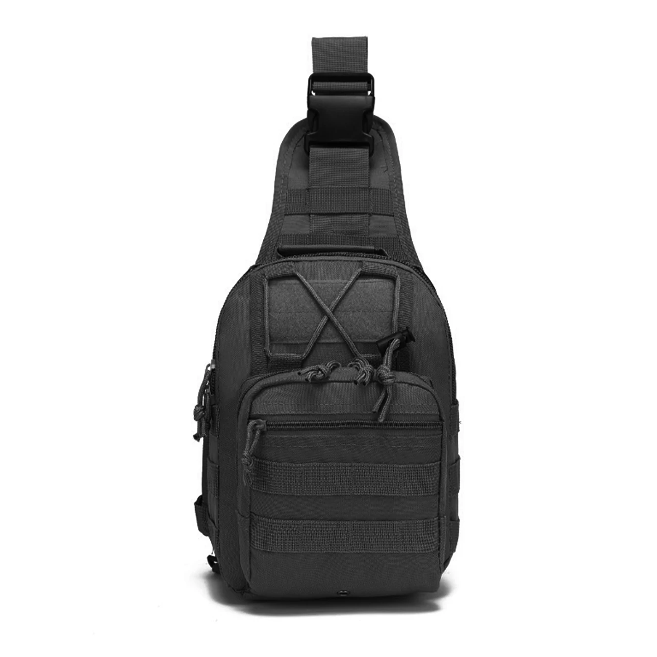 Bolso de pecho MOLLE multifunción para bicicleta y senderismo - imagen 4