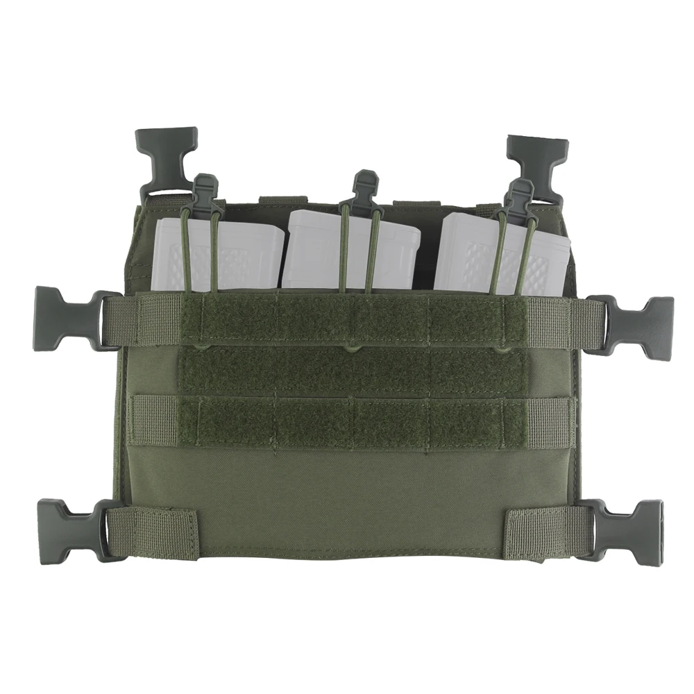 POSEIDON DEFENSE JPCR 5.56 Portacargador triple MOLLE para M4 - imagen 2