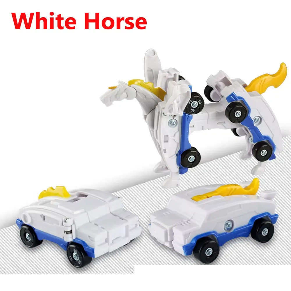 Figura de acción Carbot unicornio coche robot transformable Mirinae - imagen 5
